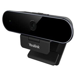 Yealink Video Conference Camera Webcam with Microphones and Speakers Black
